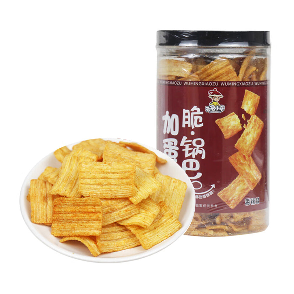 Wumingxiaozu-Spicy-Egg-Added-Crispy-Rice-Crackers---180g-1