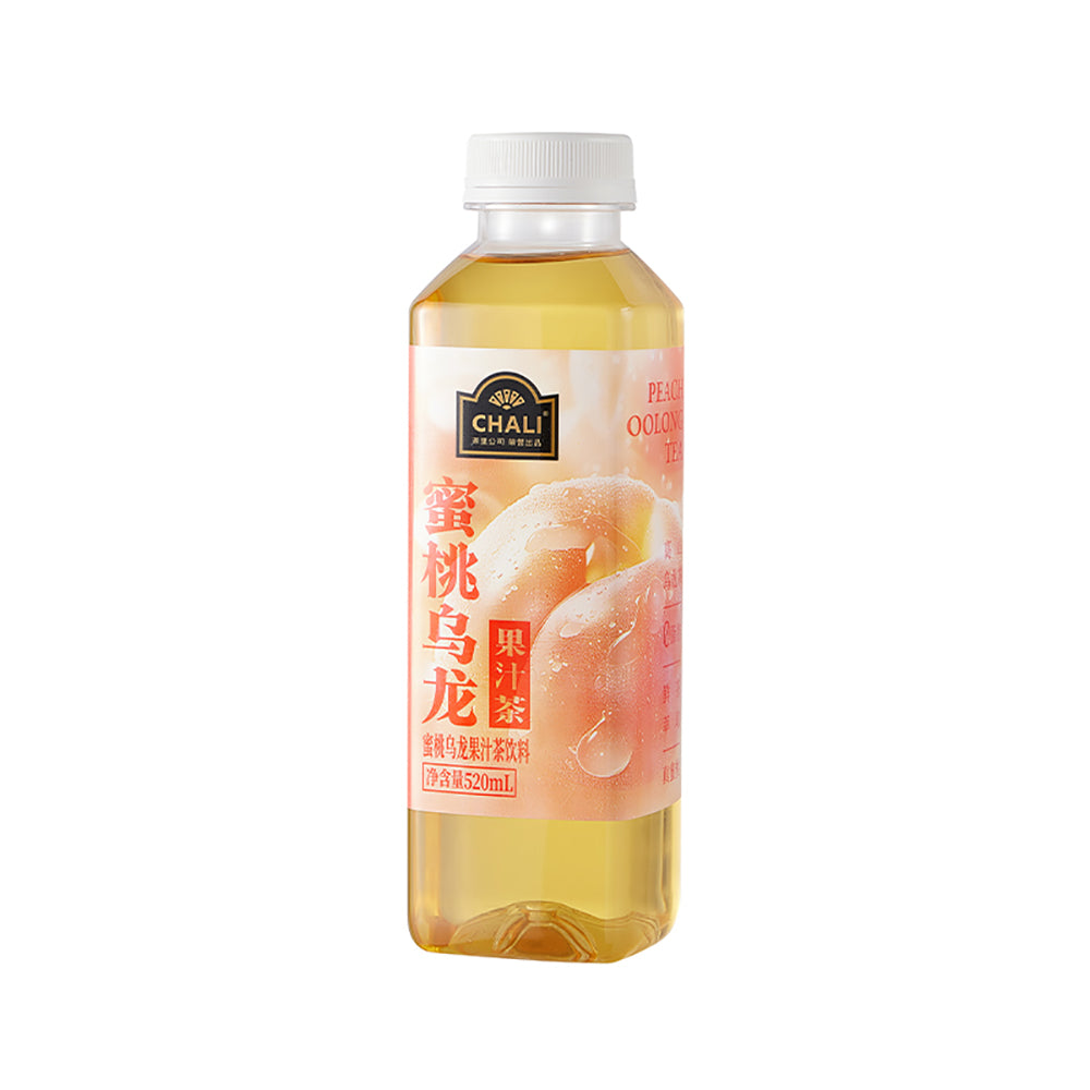 Chali-Peach-Oolong-Juice-Tea---520ml-1