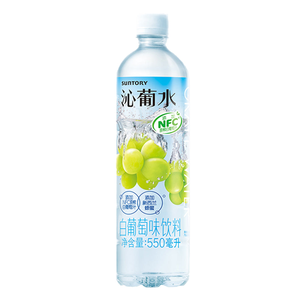 Suntory Pure Grape Water 550ml – Umall - Sydney's Largest Online Asian ...