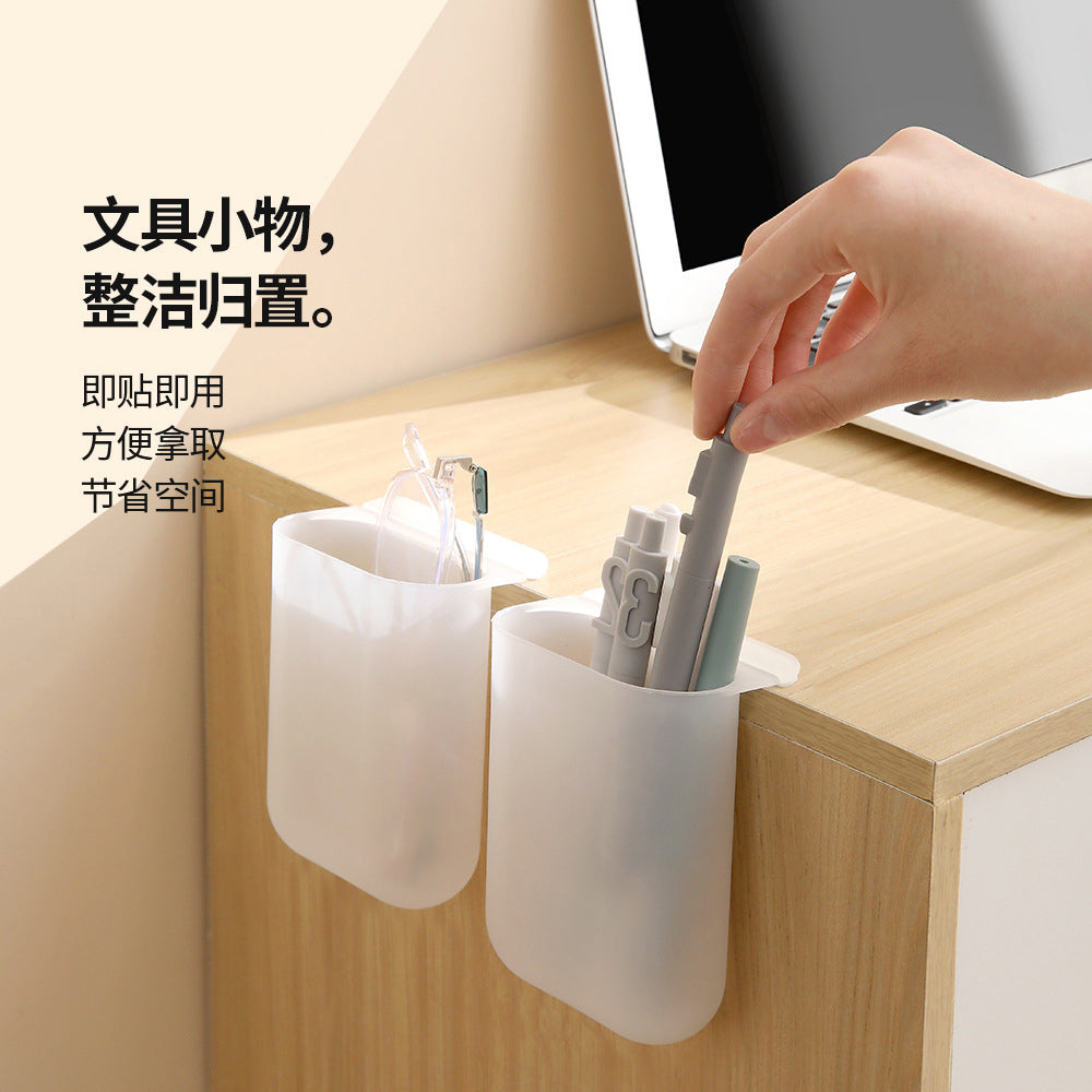 Fasola-Self-Adhesive-Pen-Holder---Translucent-1