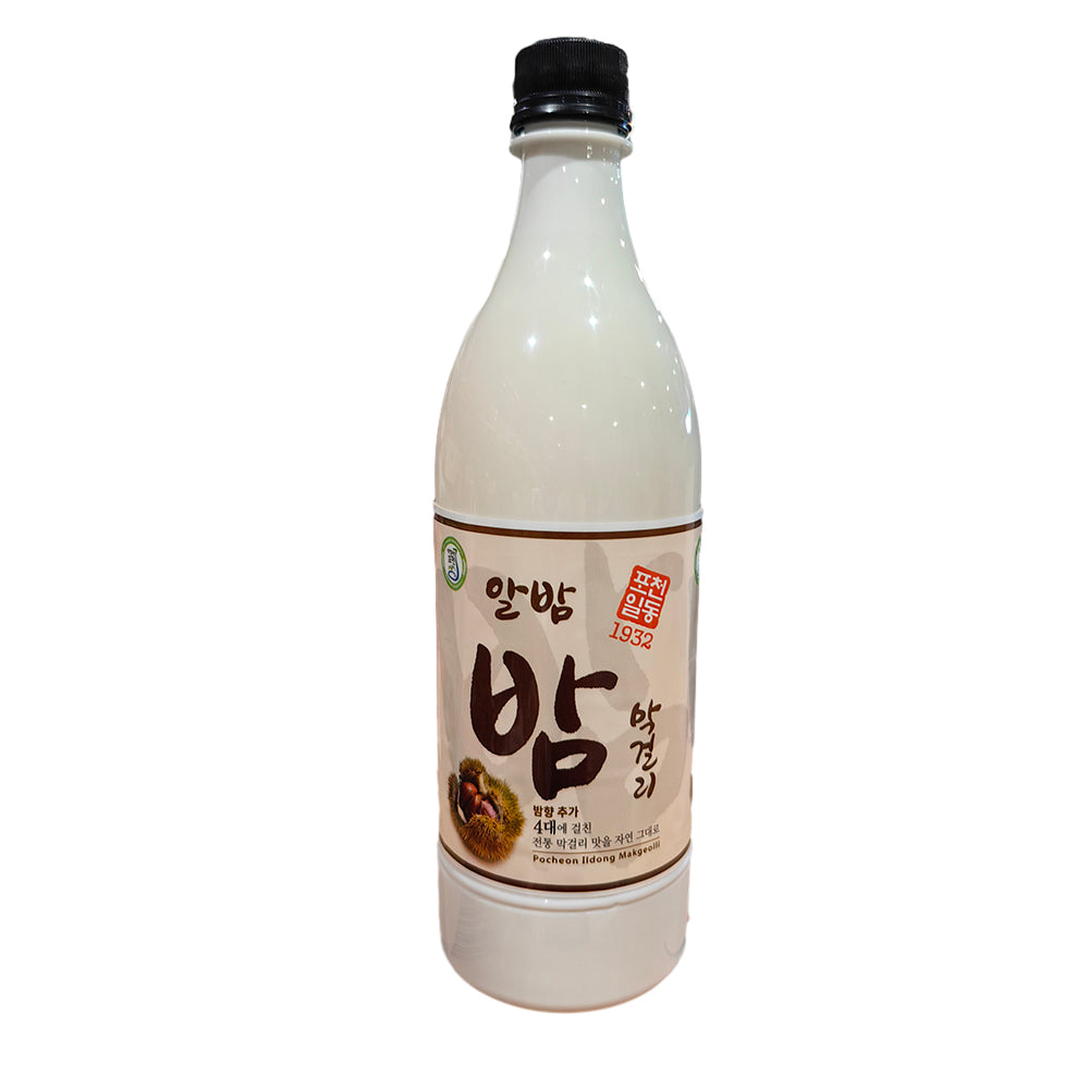 Korean-Chestnut-Flavored-Makgeolli-6.5%-Alcohol---750ml-1