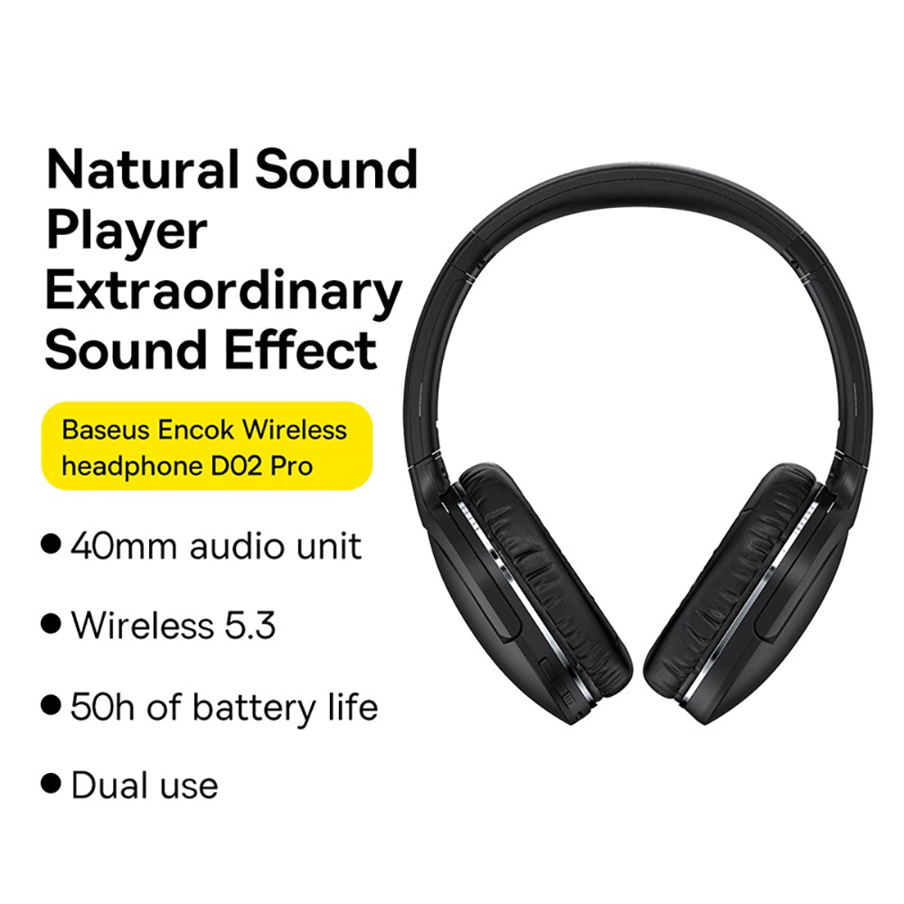 Baseus-Encok-D02-Pro-Wireless-Headphones---Black-1