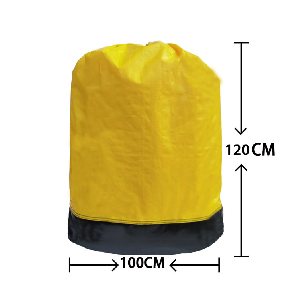 Ulife-Large-Drawstring-Waterproof-Moving-Bag---Bright-Yellow-100x120cm-1