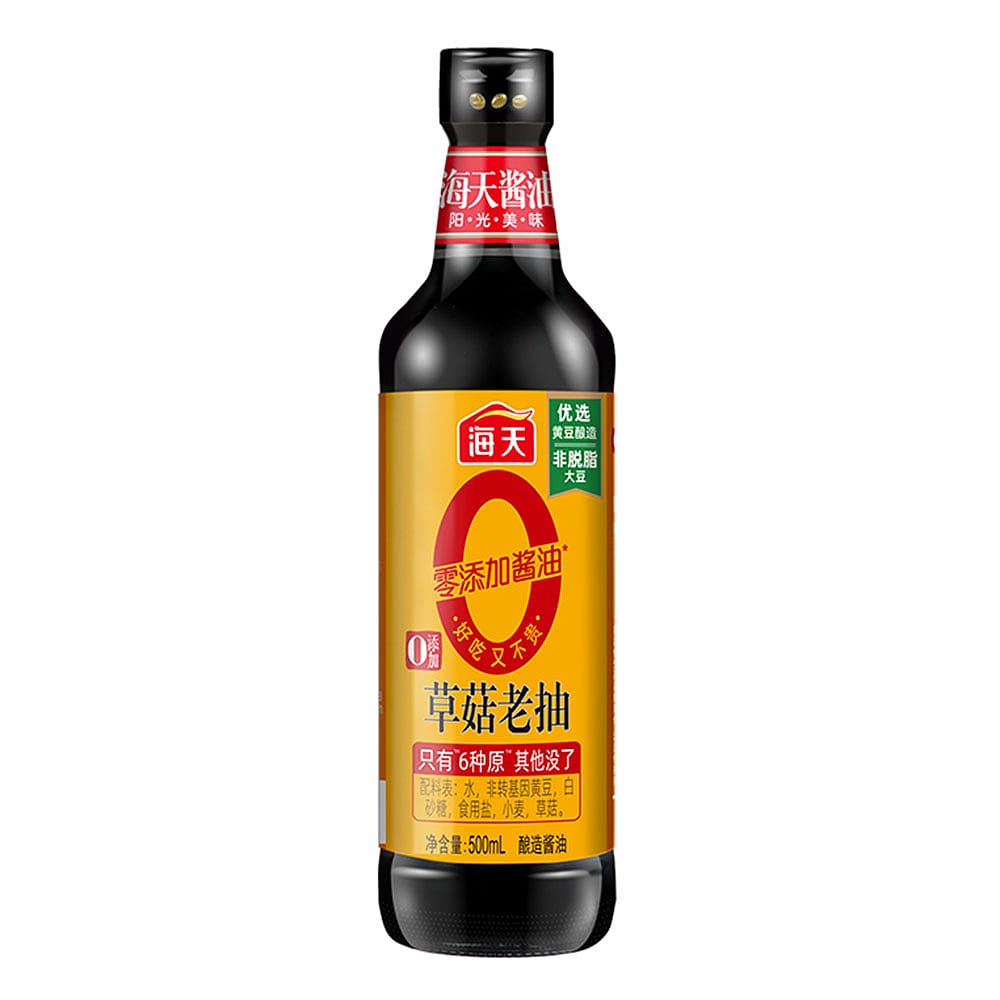 Haitian-No-Additive-Straw-Mushroom-Dark-Soy-Sauce-500ml-1