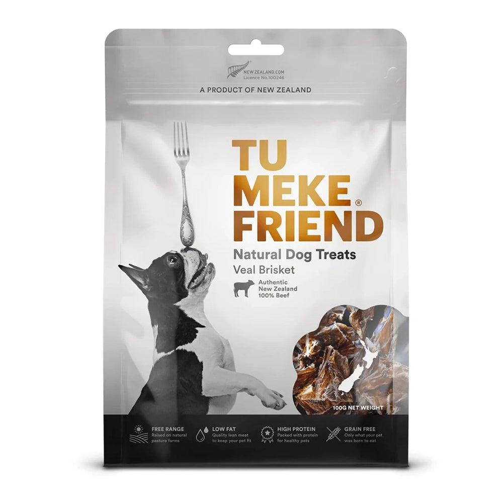 Tu-Meke-Friend-Natural-Dog-Treats-Veal-Brisket---100g-1