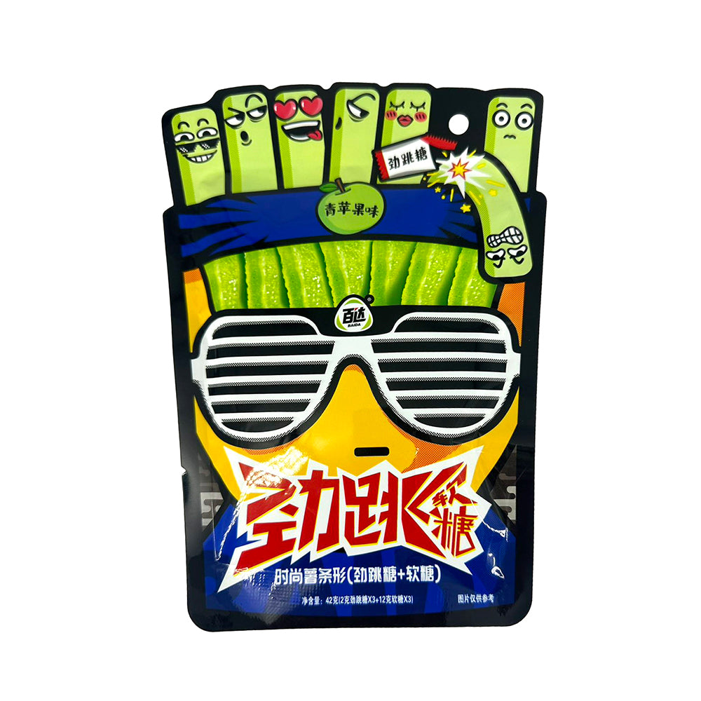 Bada-Jumping-Soft-Candy---Green-Apple-Flavor,-42g-1