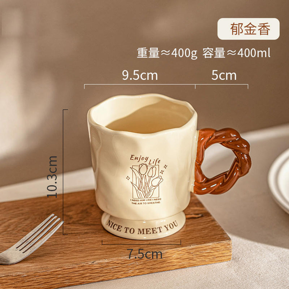 Modern-Housewife-Ceramic-Mug---Tulip-Design,-400ml-1