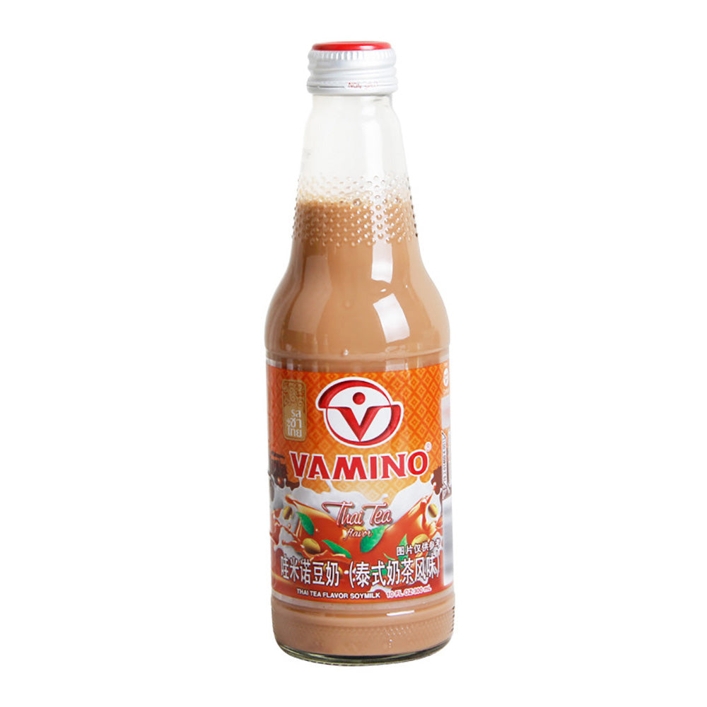 Vamino-Thai-Tea-Flavor-Soymilk---300ml-1