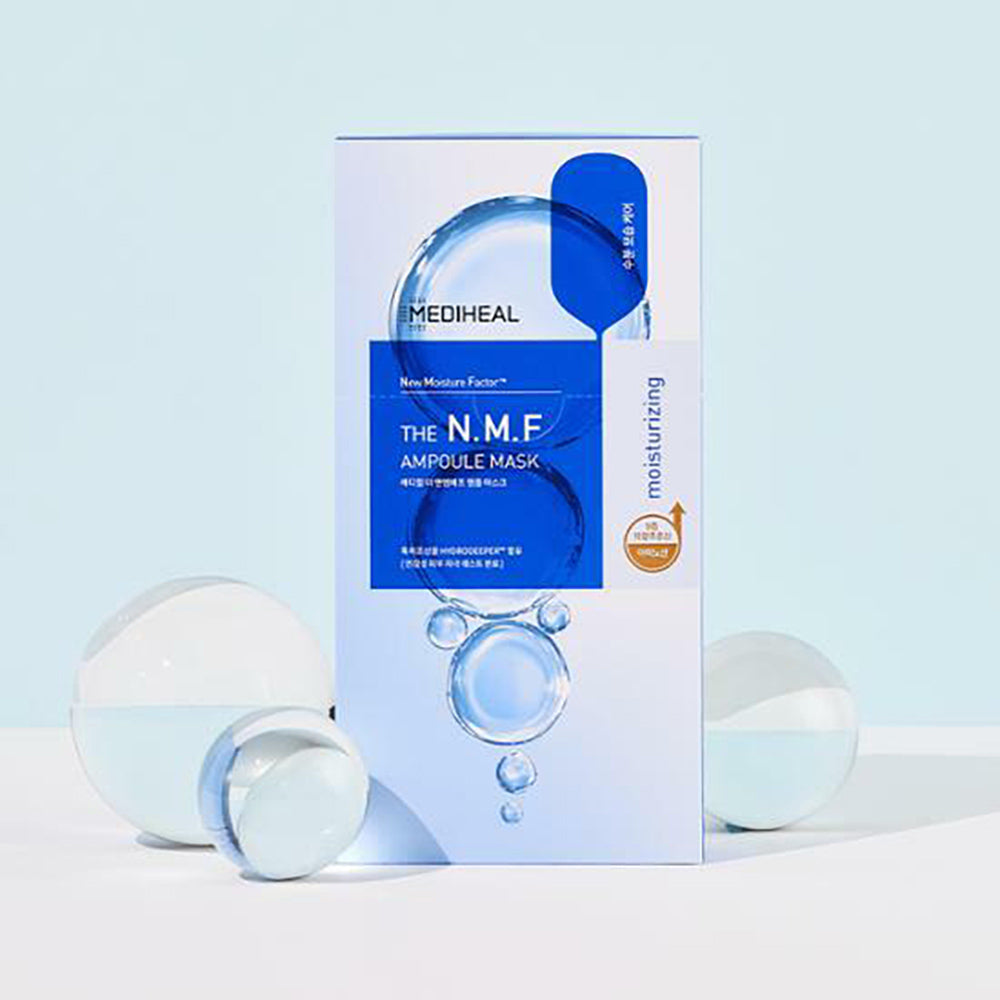 Mediheal-N.M.F-Ampoule-Mask---27ml,-10-Sheets-1