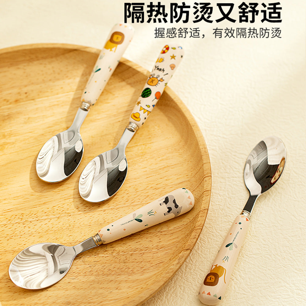 Modern-Housewife-304-Stainless-Steel-Sunny-Children's-Spoon-1