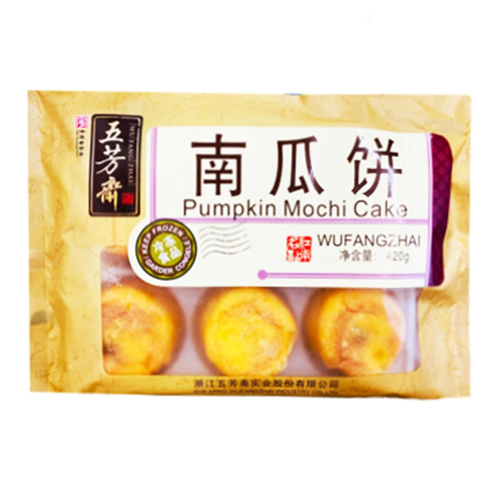 [Frozen]-Wufangzhai-Pumpkin-Cake-420g-1