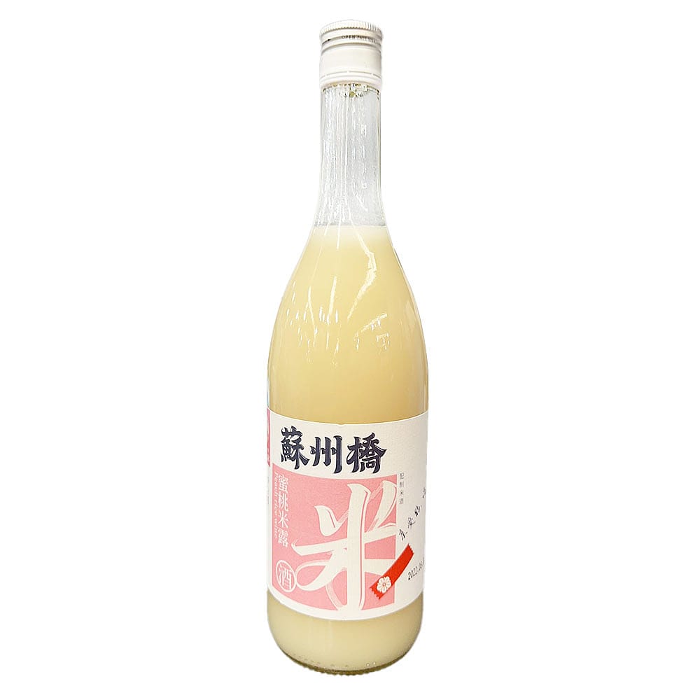 Suzhou-Bridge-Peach-Rice-Wine---Alcohol-Content->0.5%---750ml-1