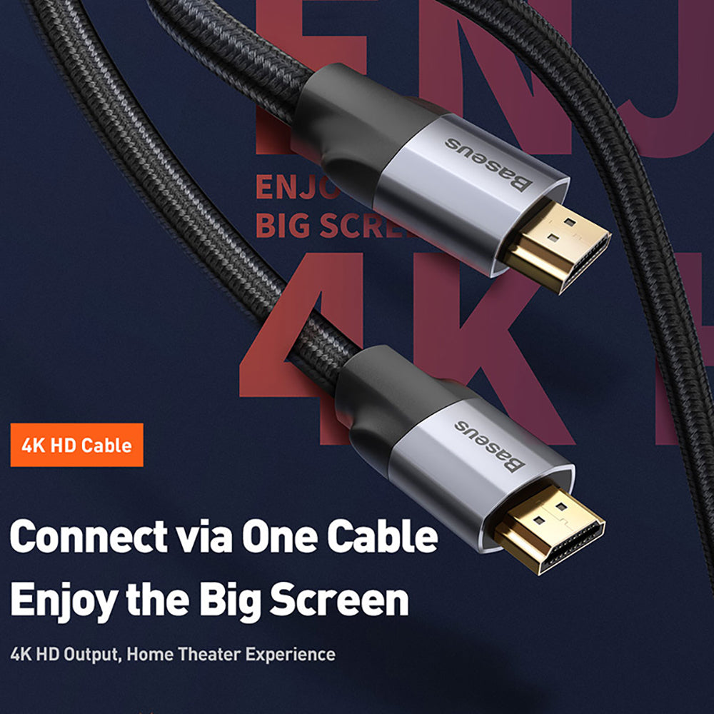 Baseus-Enjoy-Series-4K-HD-to-4K-HD-Cable---2m,-Space-Gray-1