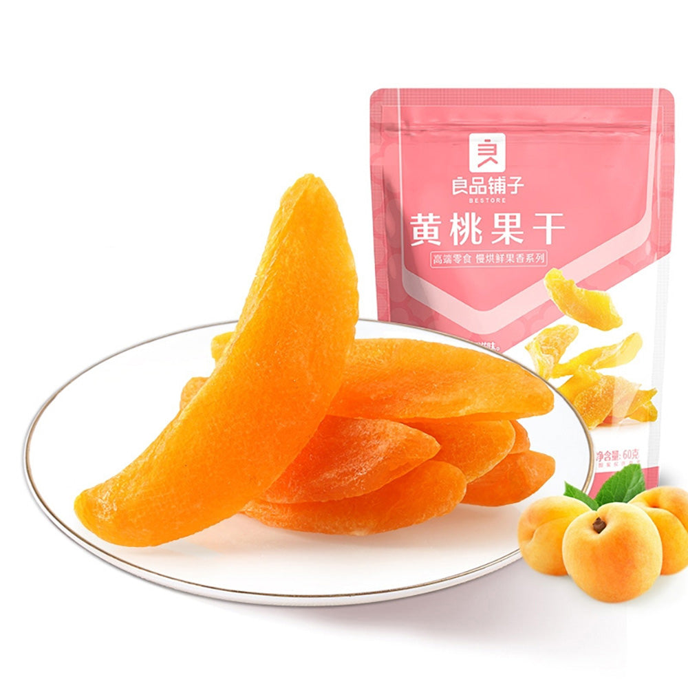 Bestore Dried Yellow Peach Snack 60g – Umall - Extensive Asian ...