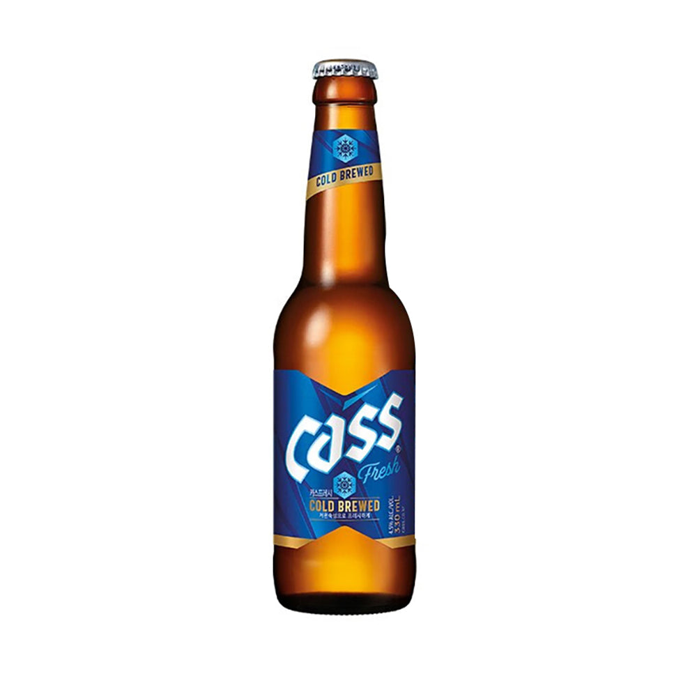 Korean-CASS-Beer-4.6%-Alcohol-330ml-1