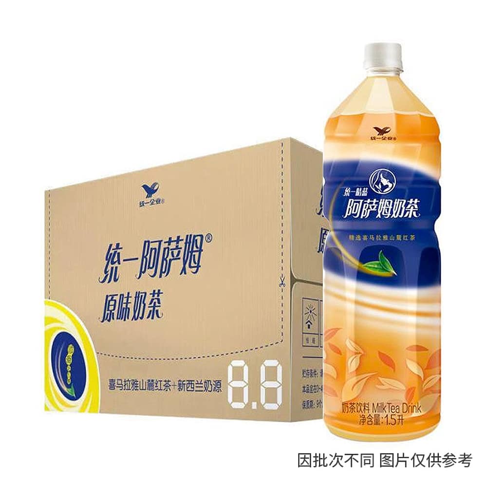 [Full-Case]-Uni-President-Assam-Milk-Tea-1.5L*6-Bottles/Case-1