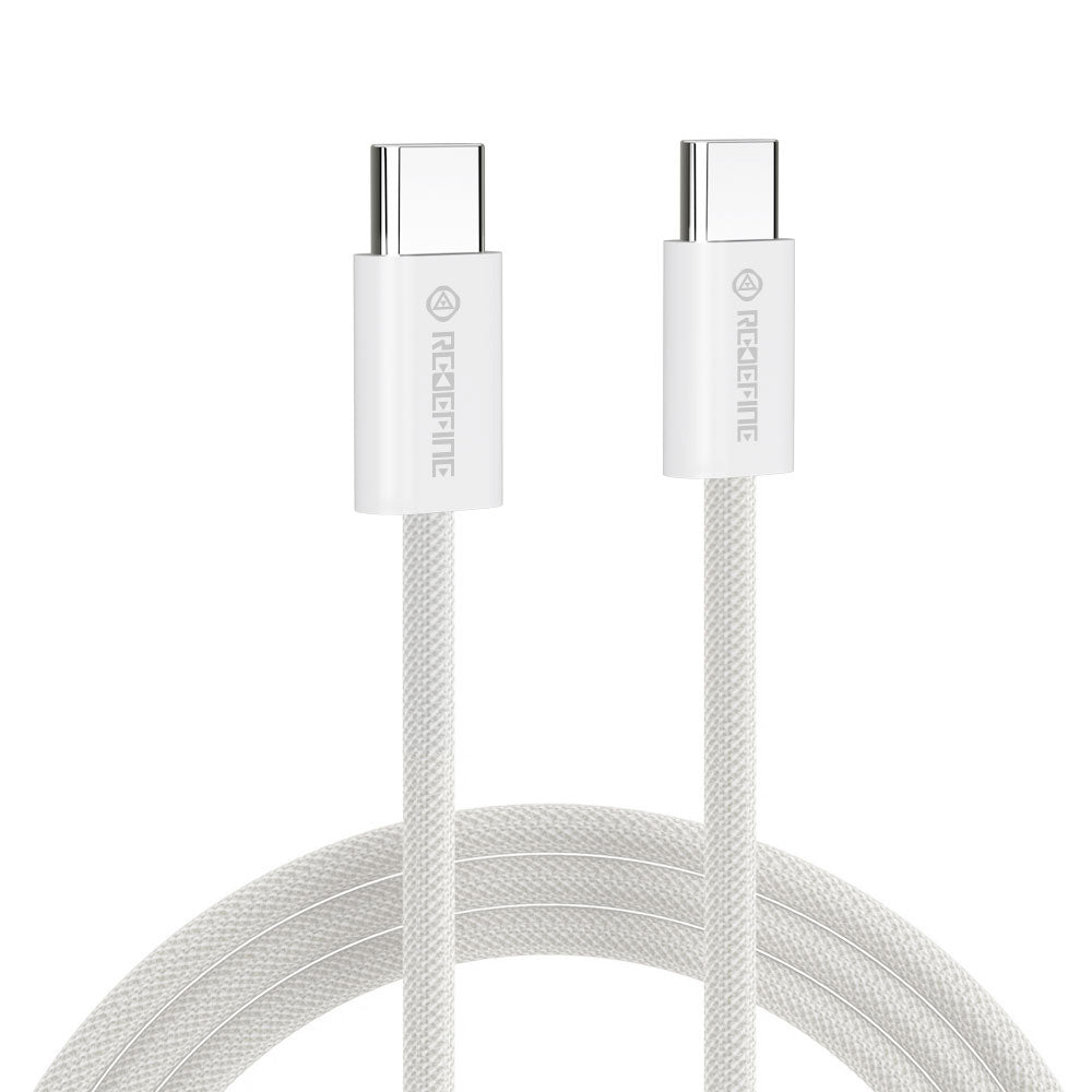 Redefine-Type-C-to-Type-C-Cable-60W-1.5m-White-1