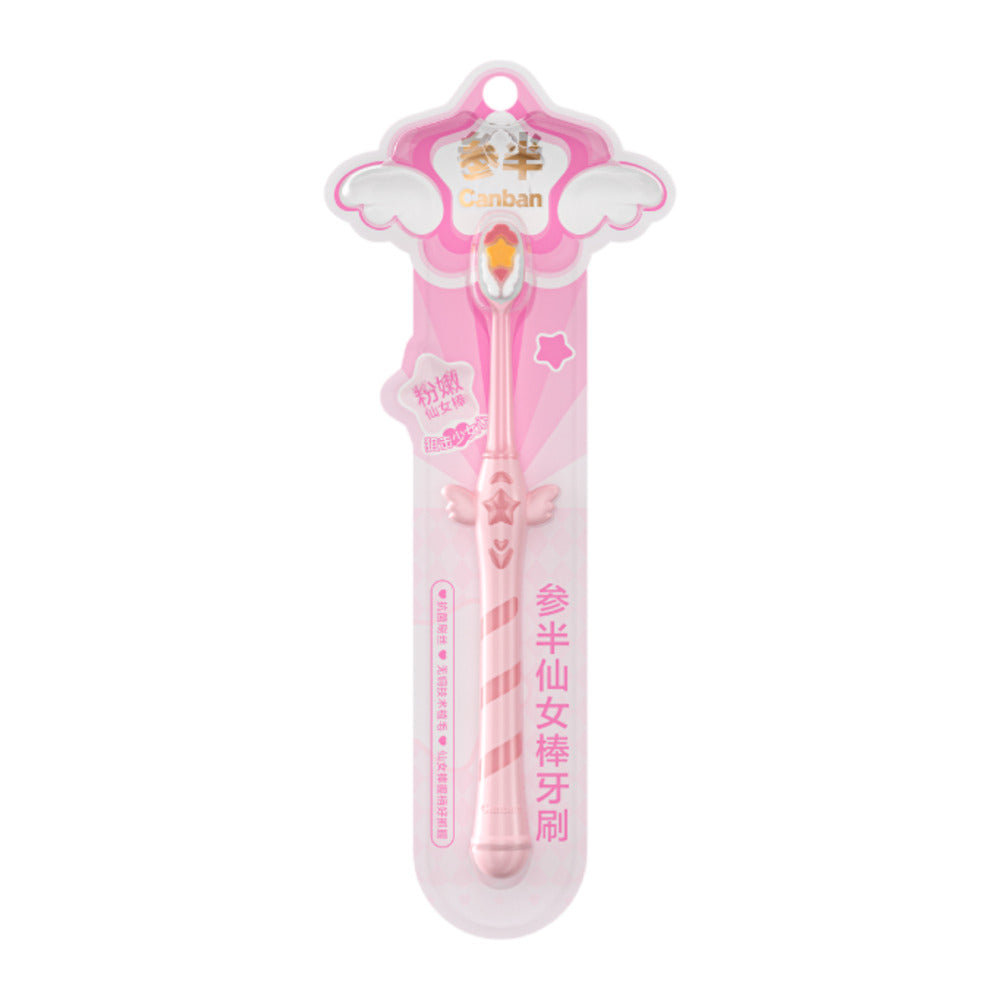 Canban-Fairy-Wand-Toothbrush---Single-Pack,-Pink-1