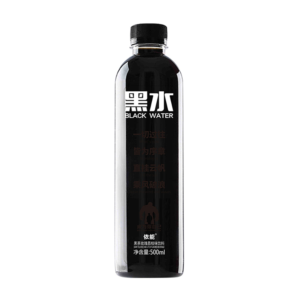 YiNeng-Black-Water-Drink---Black-Tea-with-Rose-Lychee-Flavour-500ml-1