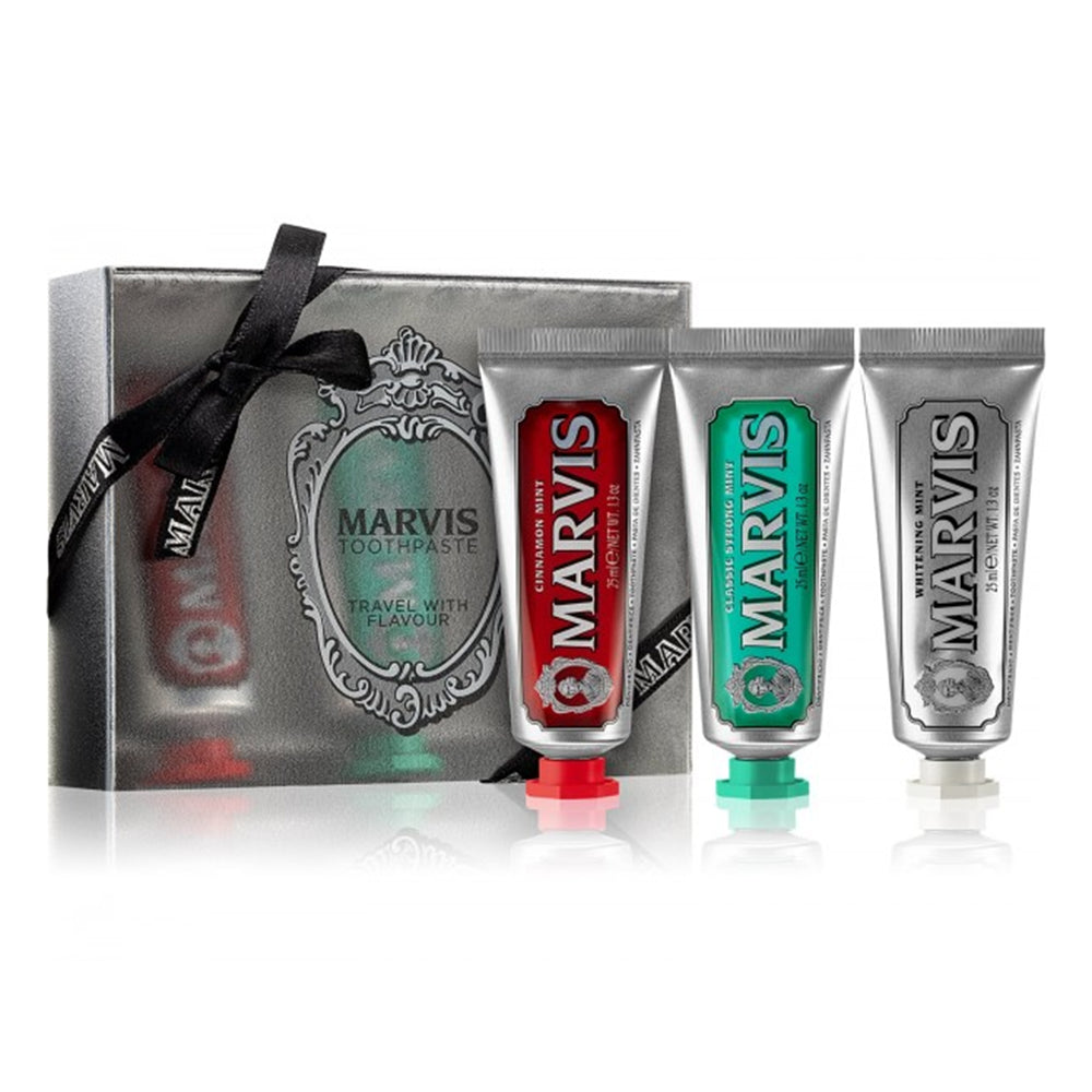 Marvis-Travel-Toothpaste-Set,-Three-Flavours-Included,-75ml-Each-1