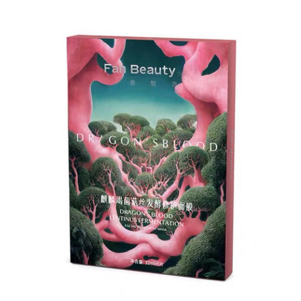 FanBeauty-Dragon's-Blood-Mushroom-Soothing-Facial-Mask-1