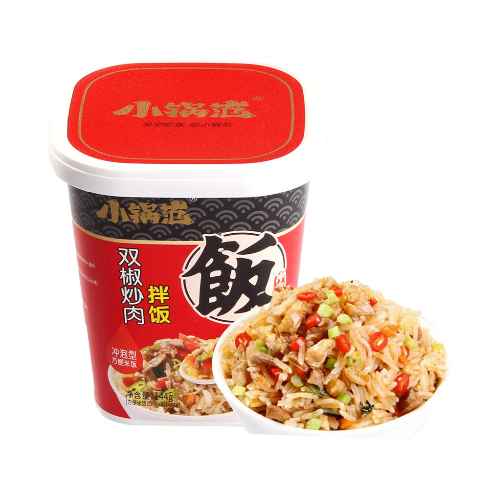 Xiaoguofan-Double-Pepper-Stir-Fried-Meat-Flavored-Rice---144g-1