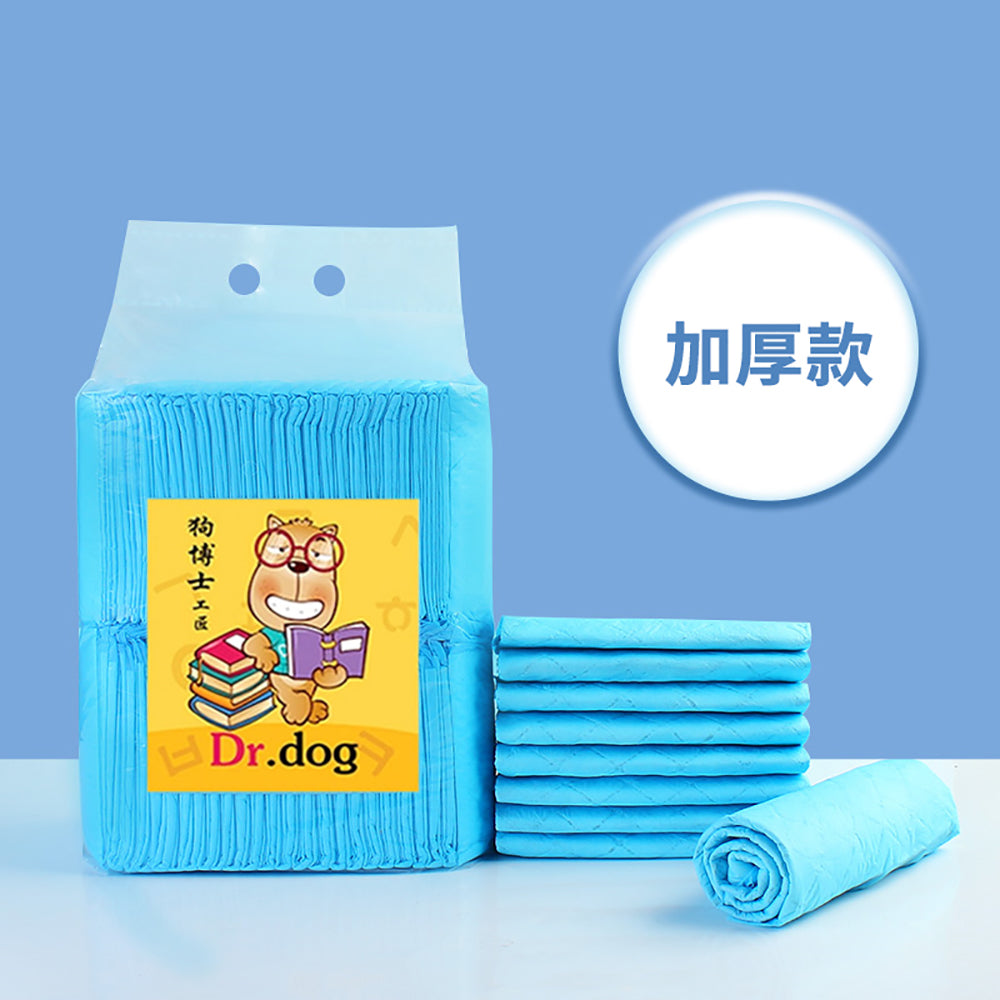 Dr.-Dog-Pet-Training-Pads---Light-Blue,-Size-L,-60x60cm,-40-Pieces-1