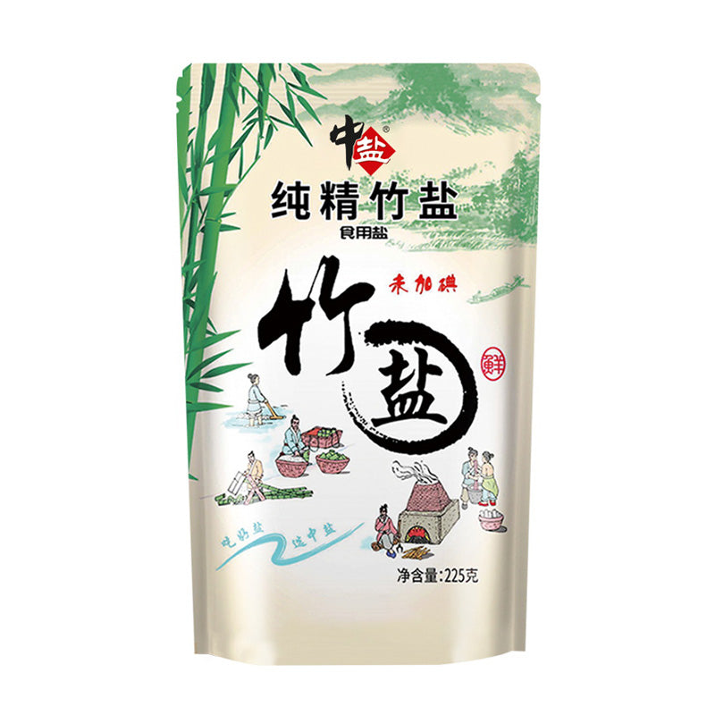 Zhongyan-Pure-Bamboo-Salt---Non-Iodized---225g-1