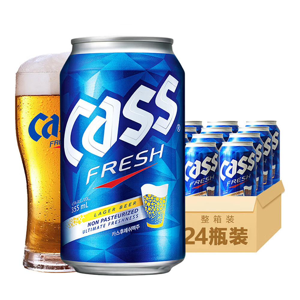 Cass-Fresh-Lager-Beer---355ml-x-24-Cans-1