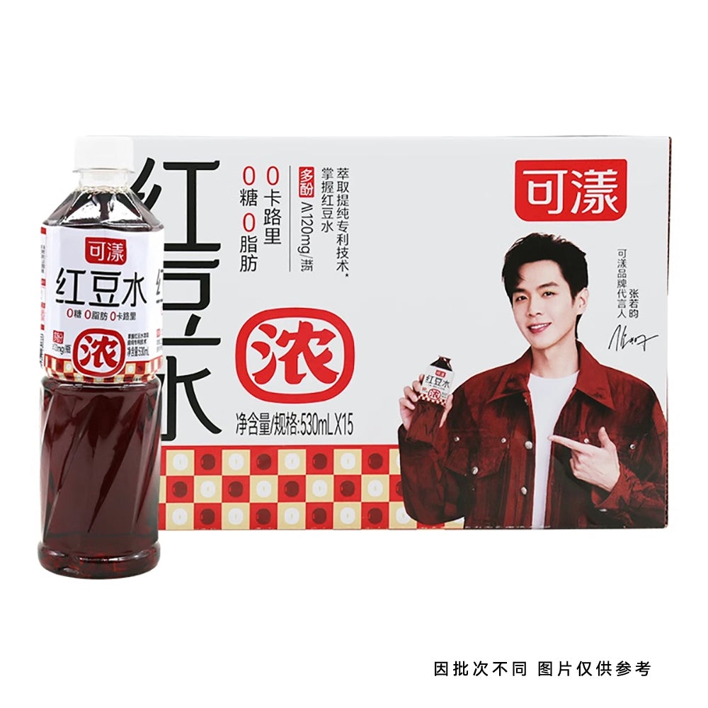 Keyang-Red-Bean-Water---530ml-x-15-Bottles-1