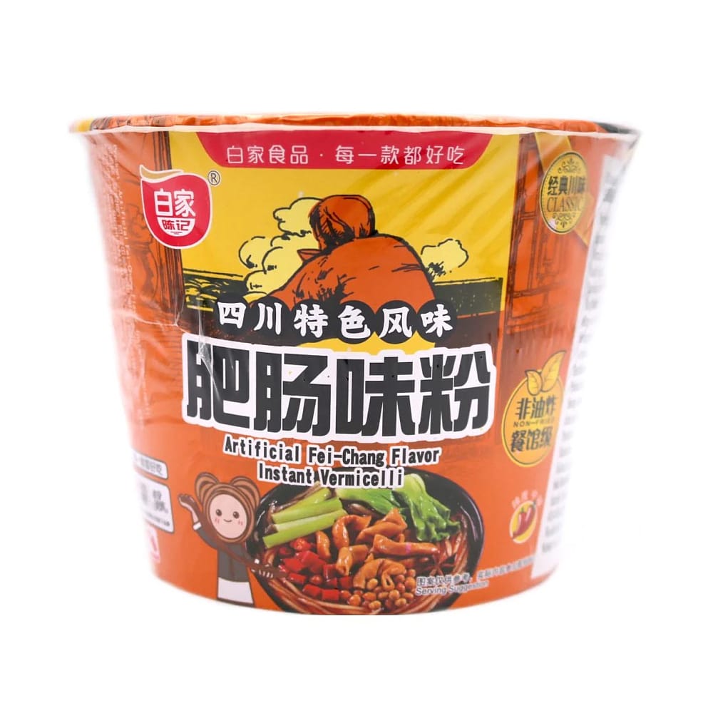 Baijia-Spicy-Pork-Intestine-Flavour-Instant-Vermicelli-Noodles-Bowl,-108g-1