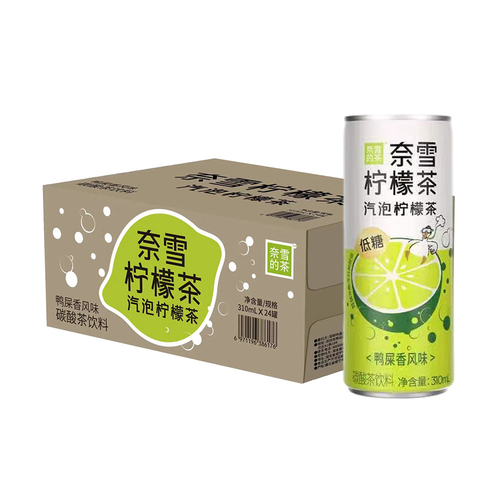 [Full-Case]-Nayuki's-Tea---Duck-Shit-Aroma-Lemon-Tea-310ml-*-24-Cans-1