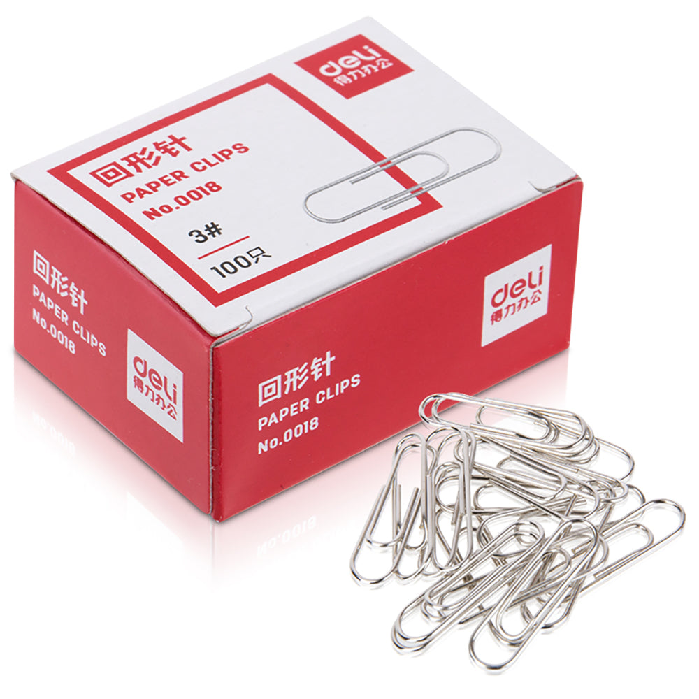 Deli-Paper-Clips---100-Pieces-1