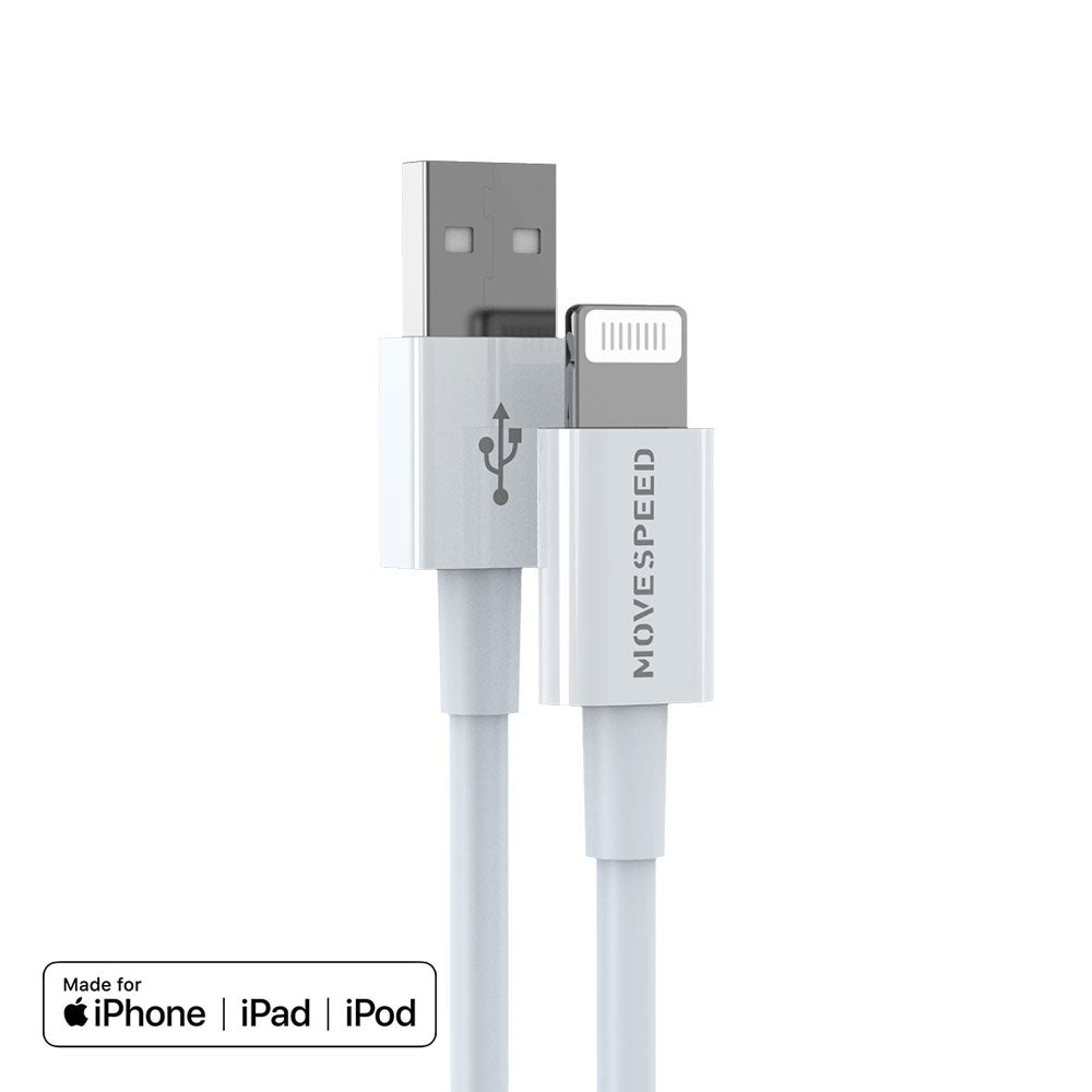 Movespeed-USB-A-to-Lightning-Cable-12W-1.2m-White-1