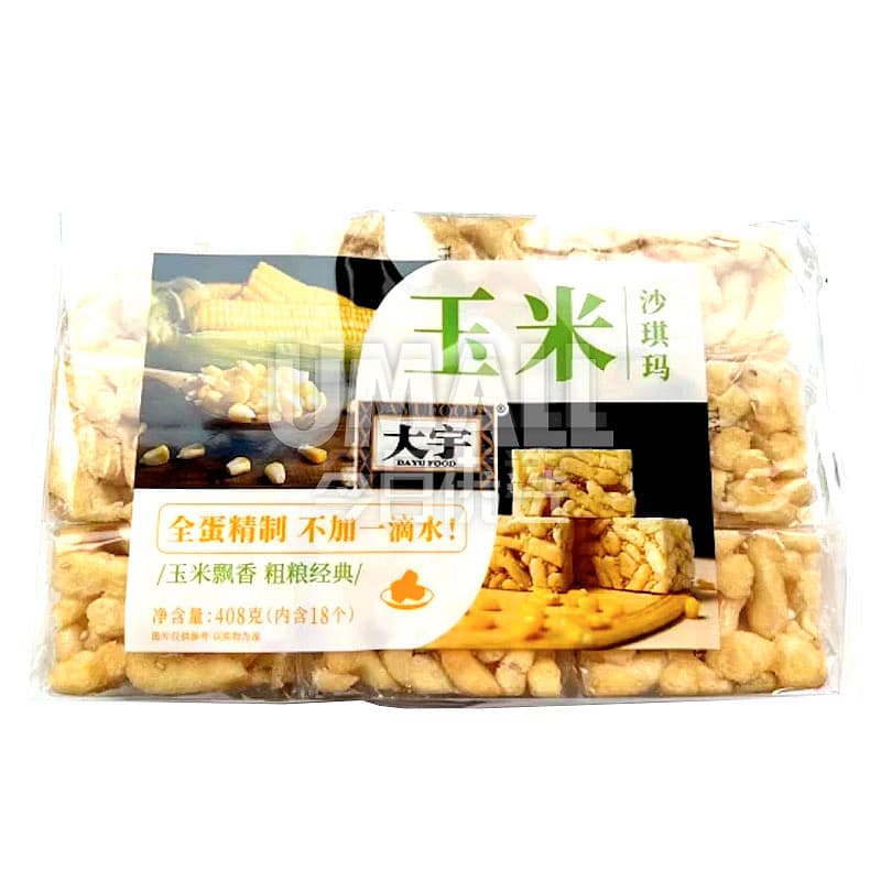 Dayu-Corn-Flavor-Sachima---18-Pieces,-408g-1