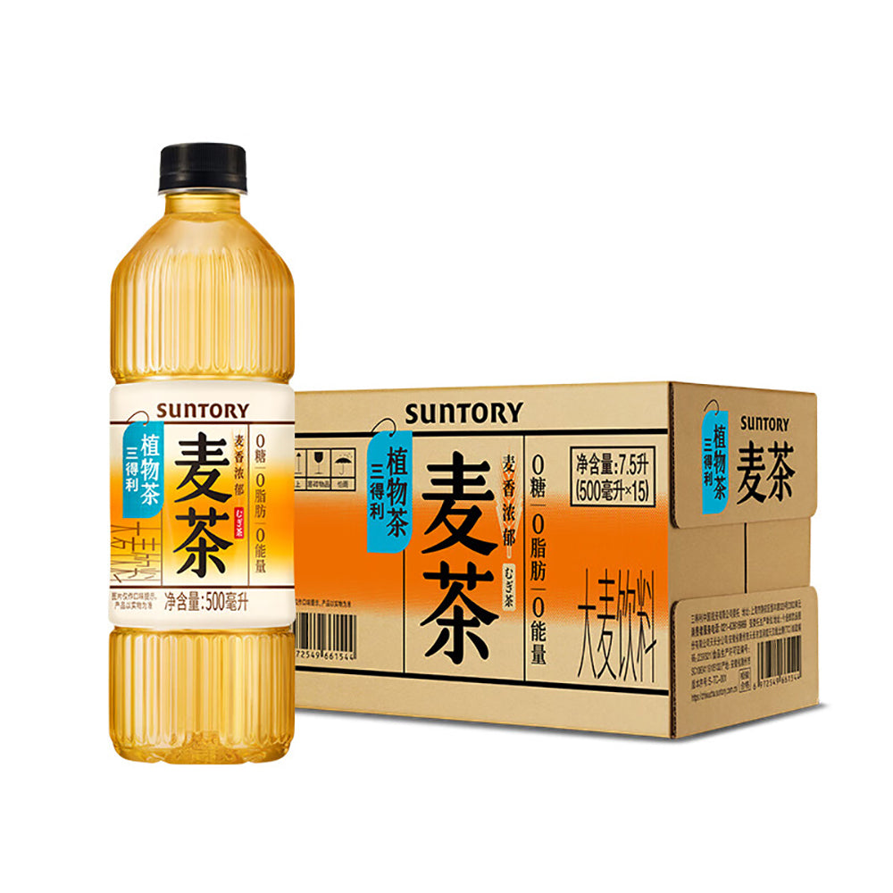 Suntory-Barley-Tea---500ml-x-15-Bottles-1