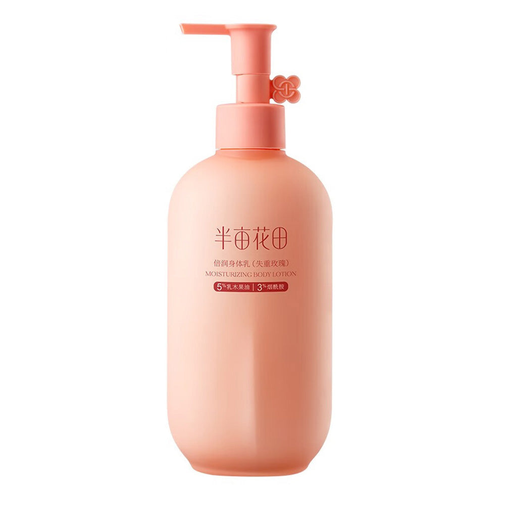 Banmu-Huadian-Moisturizing-Body-Lotion---Weightless-Rose,-250ml-1