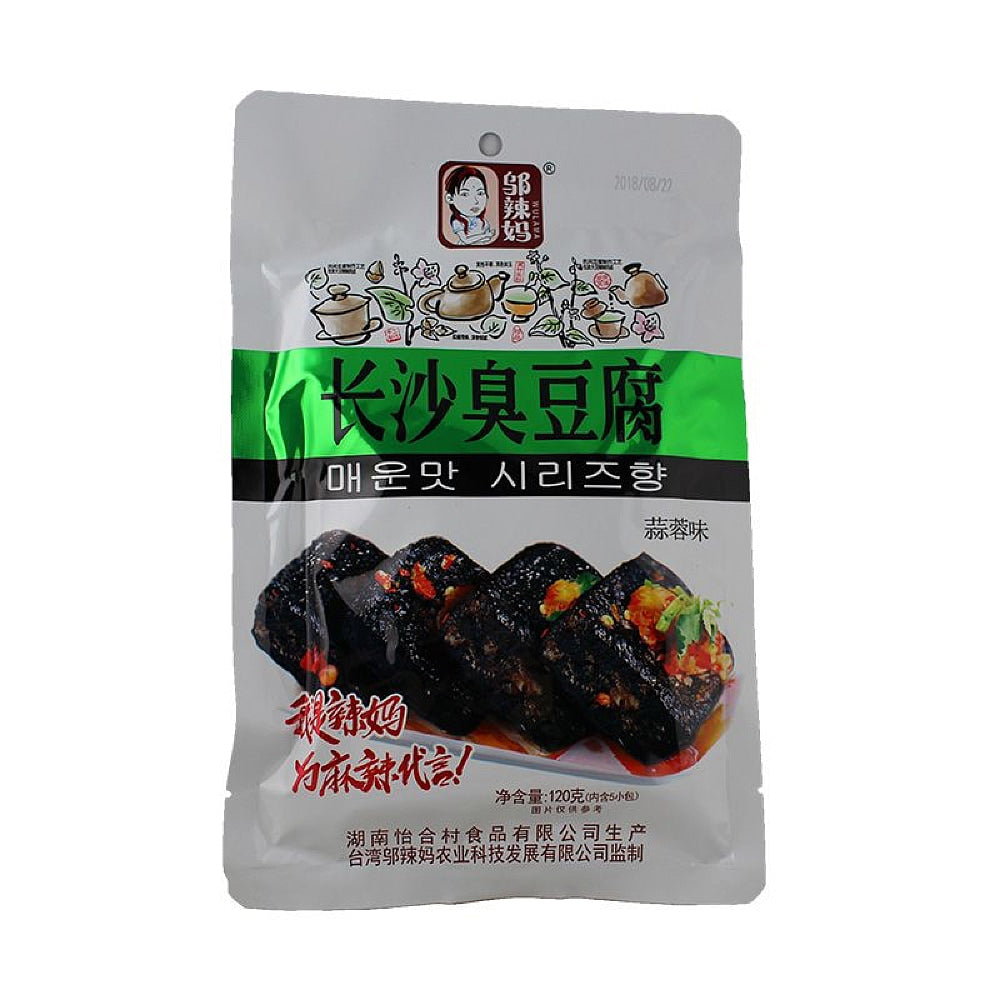 Wu-La-Ma-Changsha-Stinky-Tofu-with-Garlic-Flavor,-120g-1