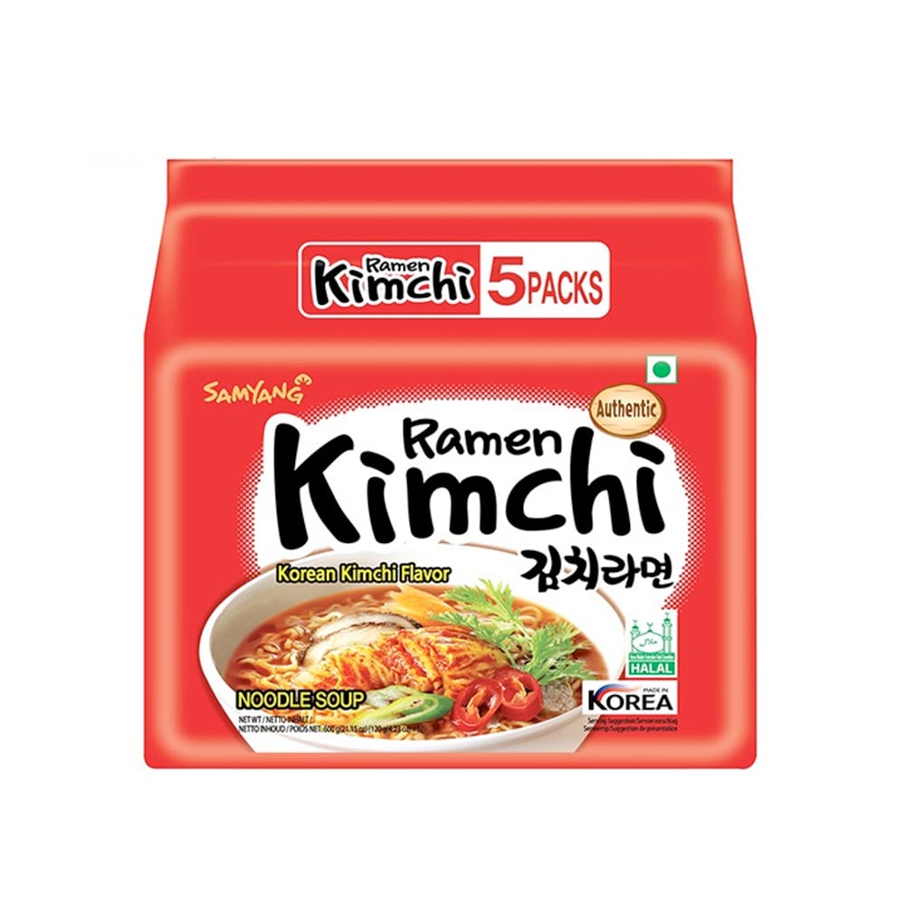 Samyang-Korean-Kimchi-Ramen---120g-x-5-Packs-1