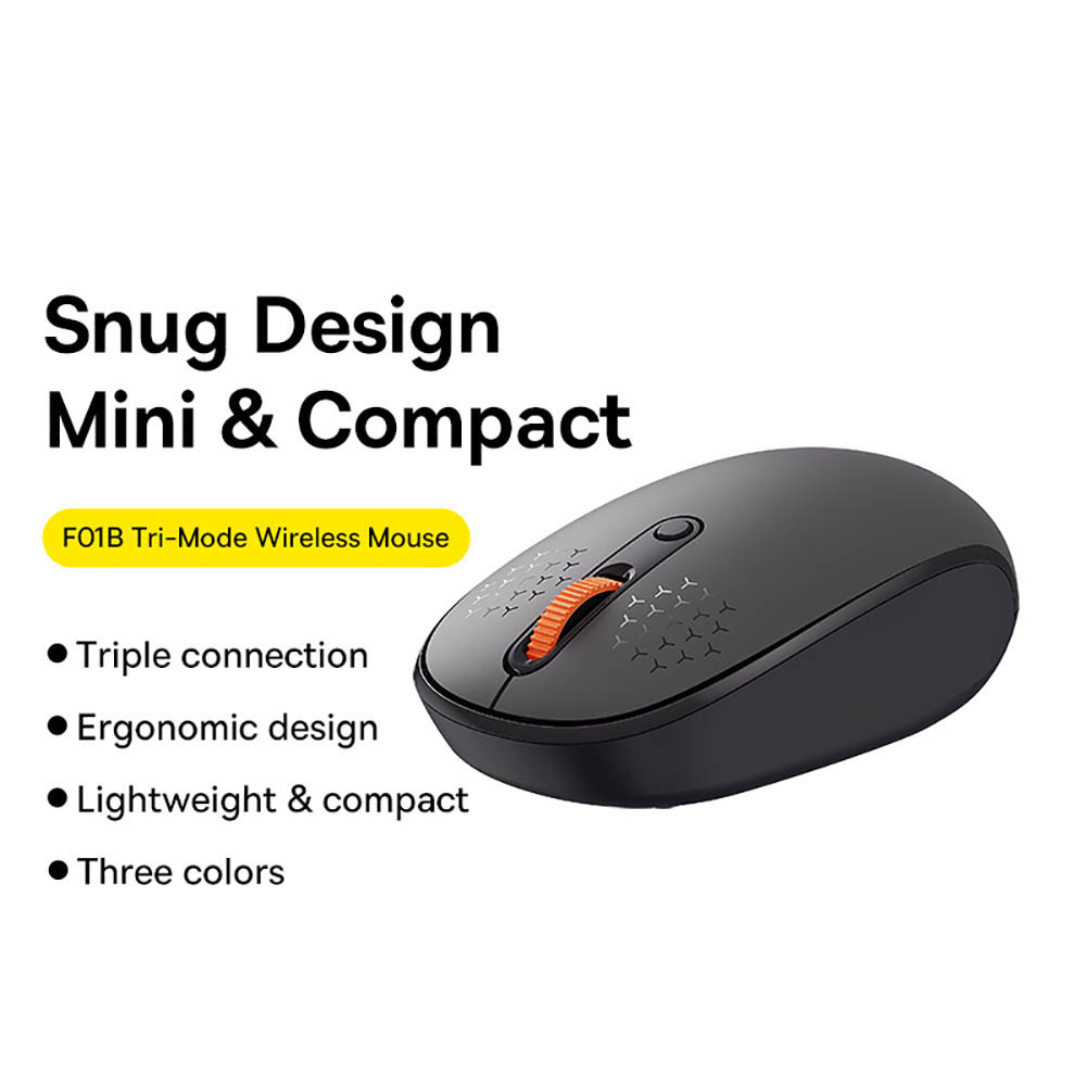 Baseus-Creator-Tri-Mode-Wireless-Mouse---Cloud-Gray,-International-Version-1