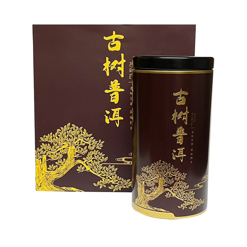 Golden-Bag-Ancient-Tree-Pu'er-Tea-100g-1