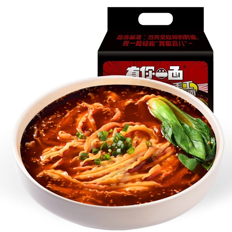 You-Ni-Yi-Mian-Spicy-Red-Oil-Noodles---141g-x-4-Packs-1