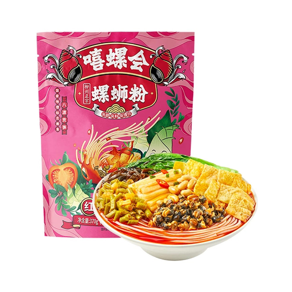 Xiluohui-Snail-Noodles---Tomato-Flavor,-350g-1