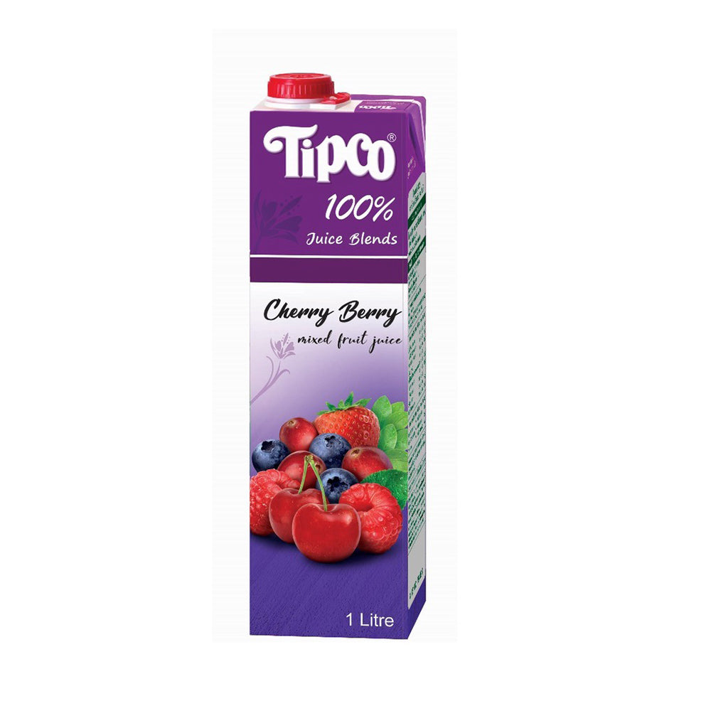 Tipco-100%-Cherry-Berry-Mixed-Fruit-Juice---1L-1