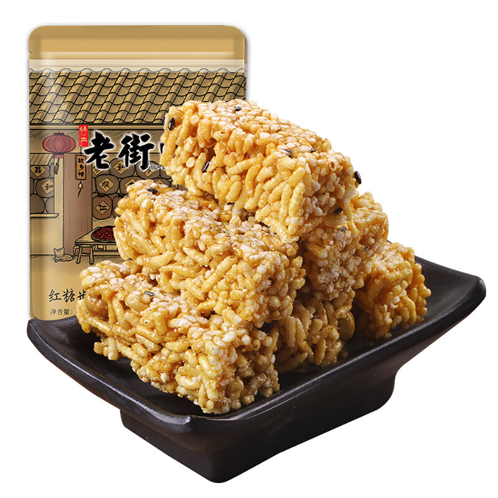 LaoJieKou-Crispy-Brown-Sugar-Rice-Bars---150g-1