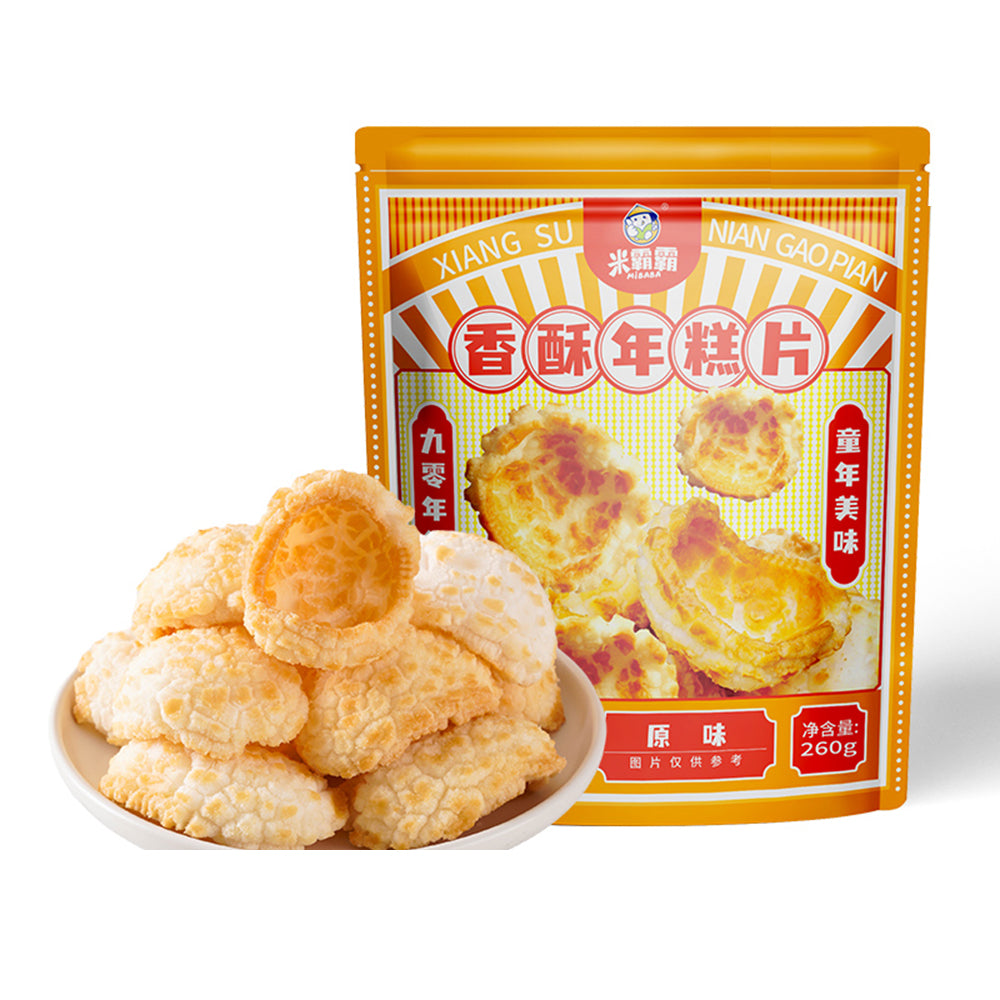 Mi-Baba-Crispy-Rice-Cake-Slices---Original-Flavor,-260g-1