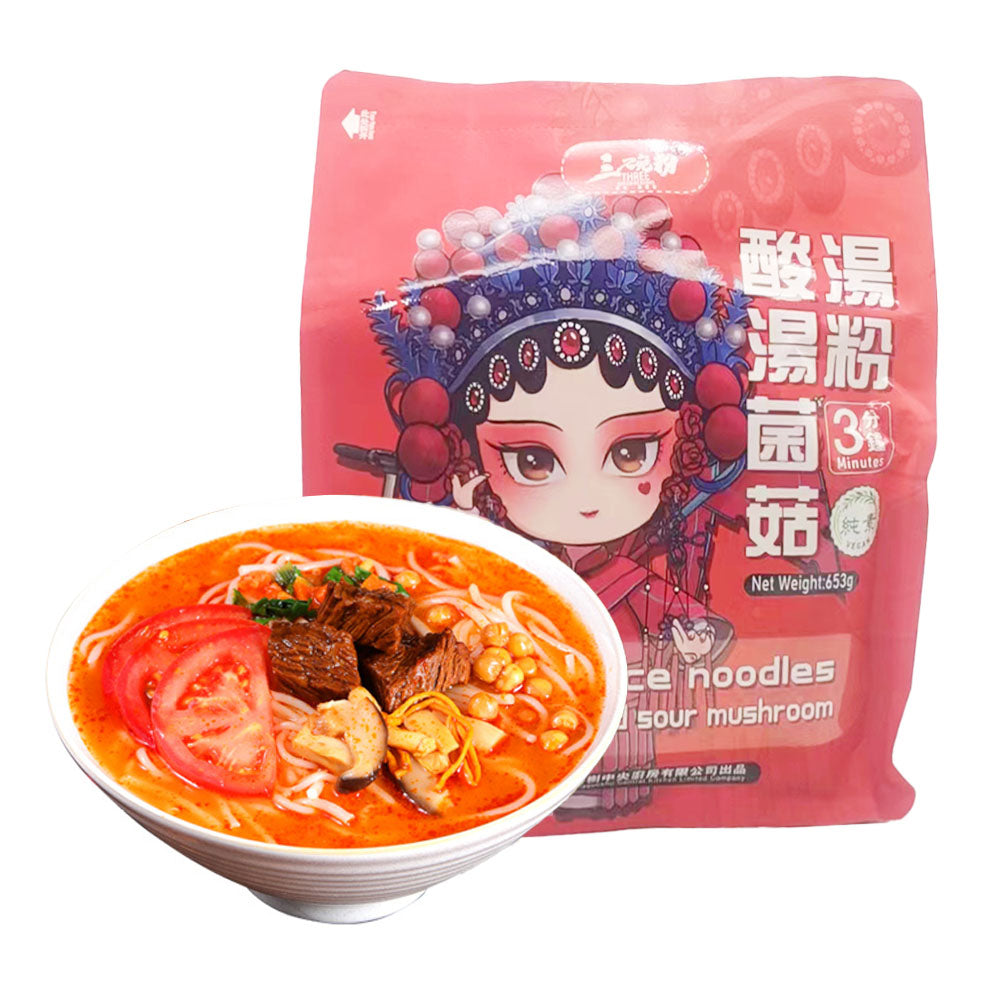 Sanwanfen-Vegan-Hot-and-Sour-Mushroom-Rice-Noodles---653g-1