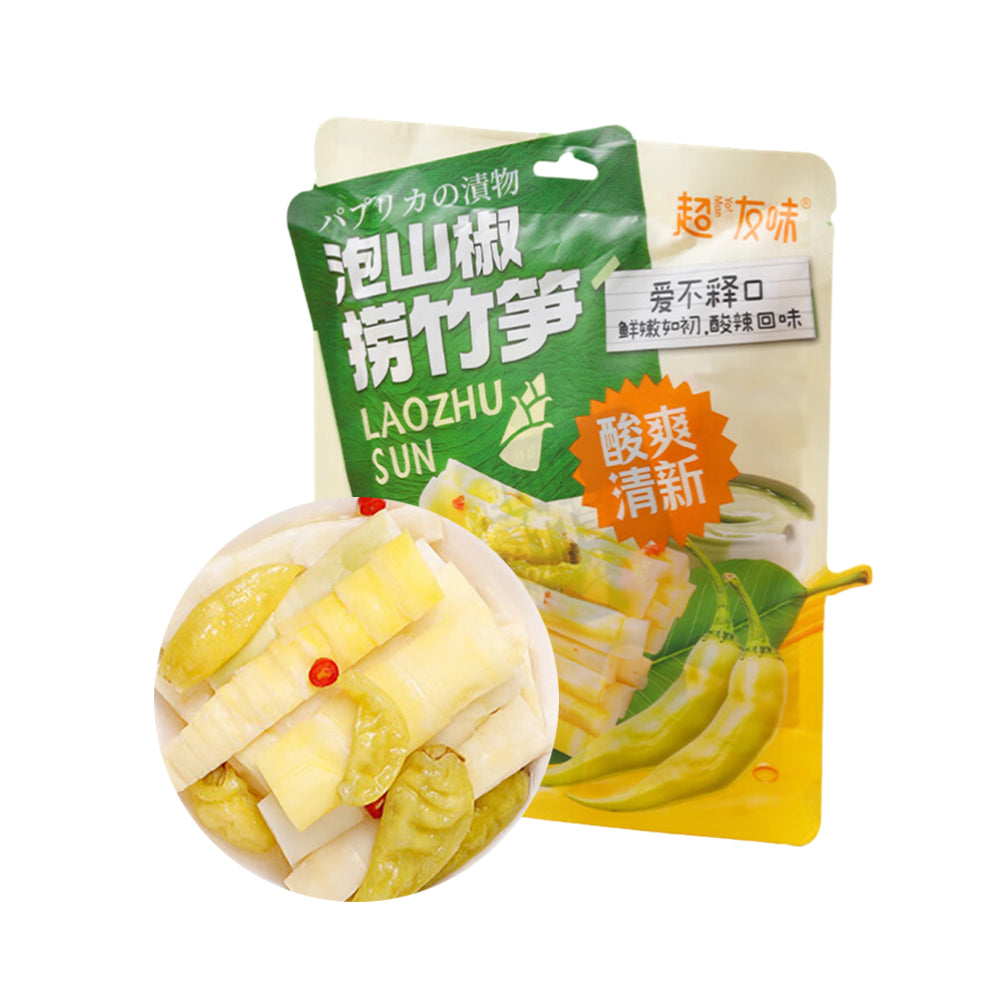 Chaoyouwei-Pickled-Bamboo-Shoots-with-Pickled-Pepper-Flavor---190g-1