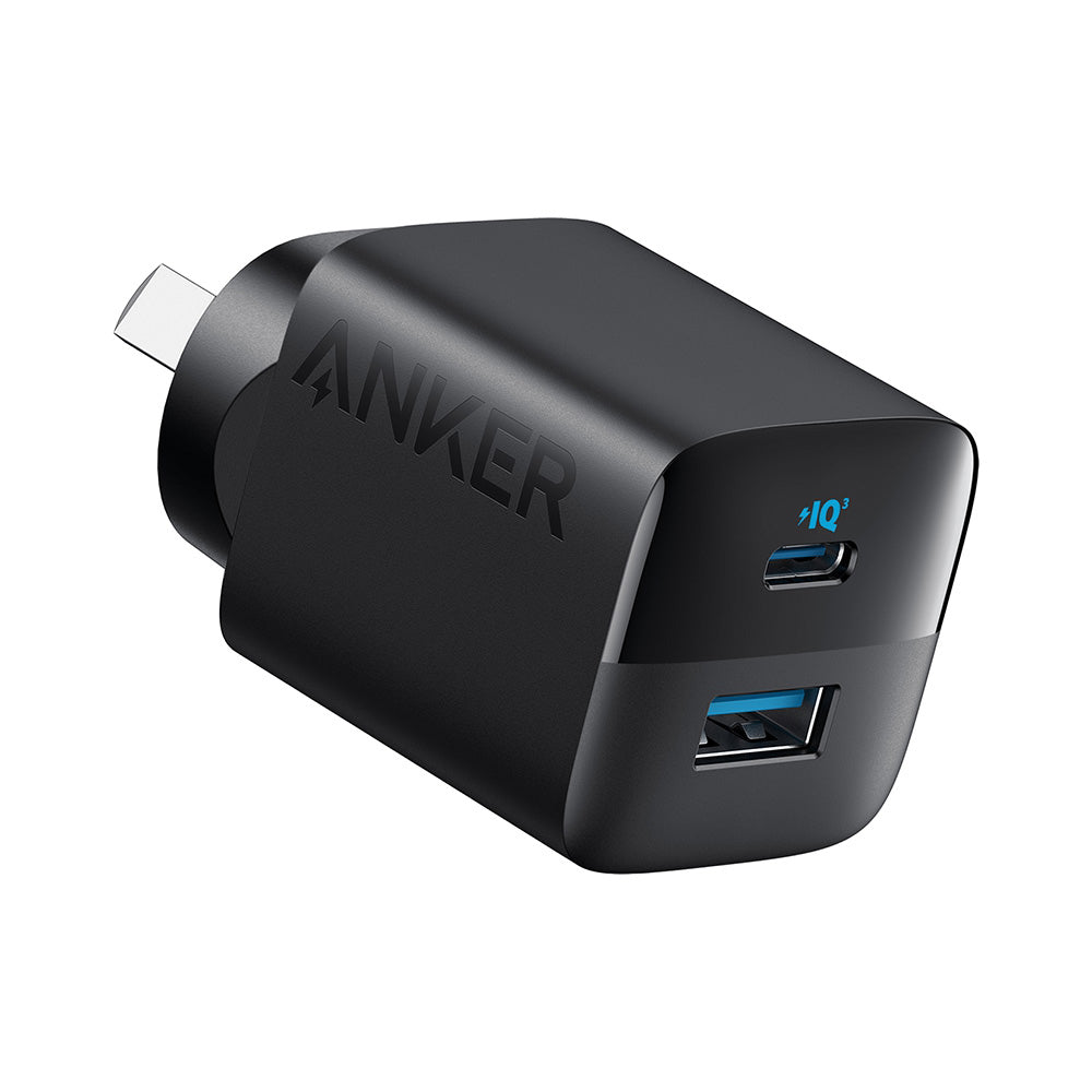 Anker-Dual-Port-Fast-Charger-33W-Black---AU-Plug-1