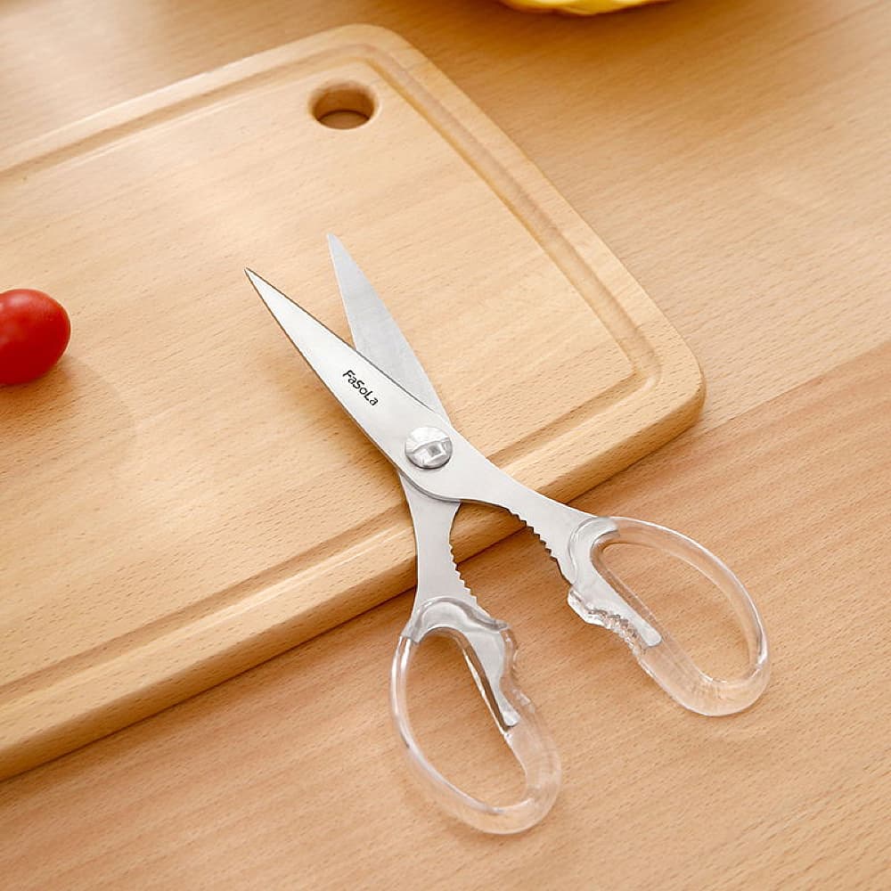 FaSoLa-Multi-Functional-Acrylic-Kitchen-Scissors---20.5*8.5cm-1